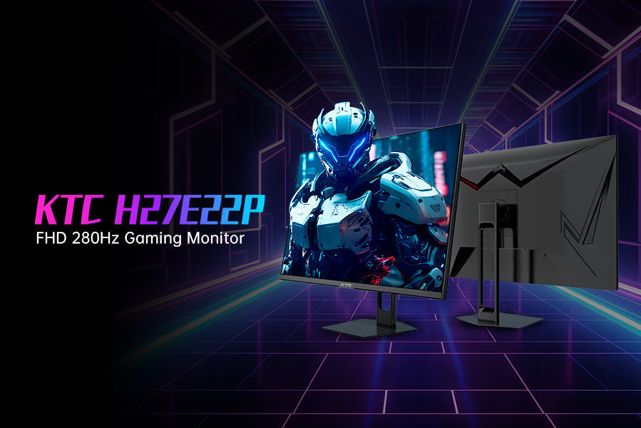 KTC H27E22P : The Best Budget High-Refresh-Rate Gaming Monitor for