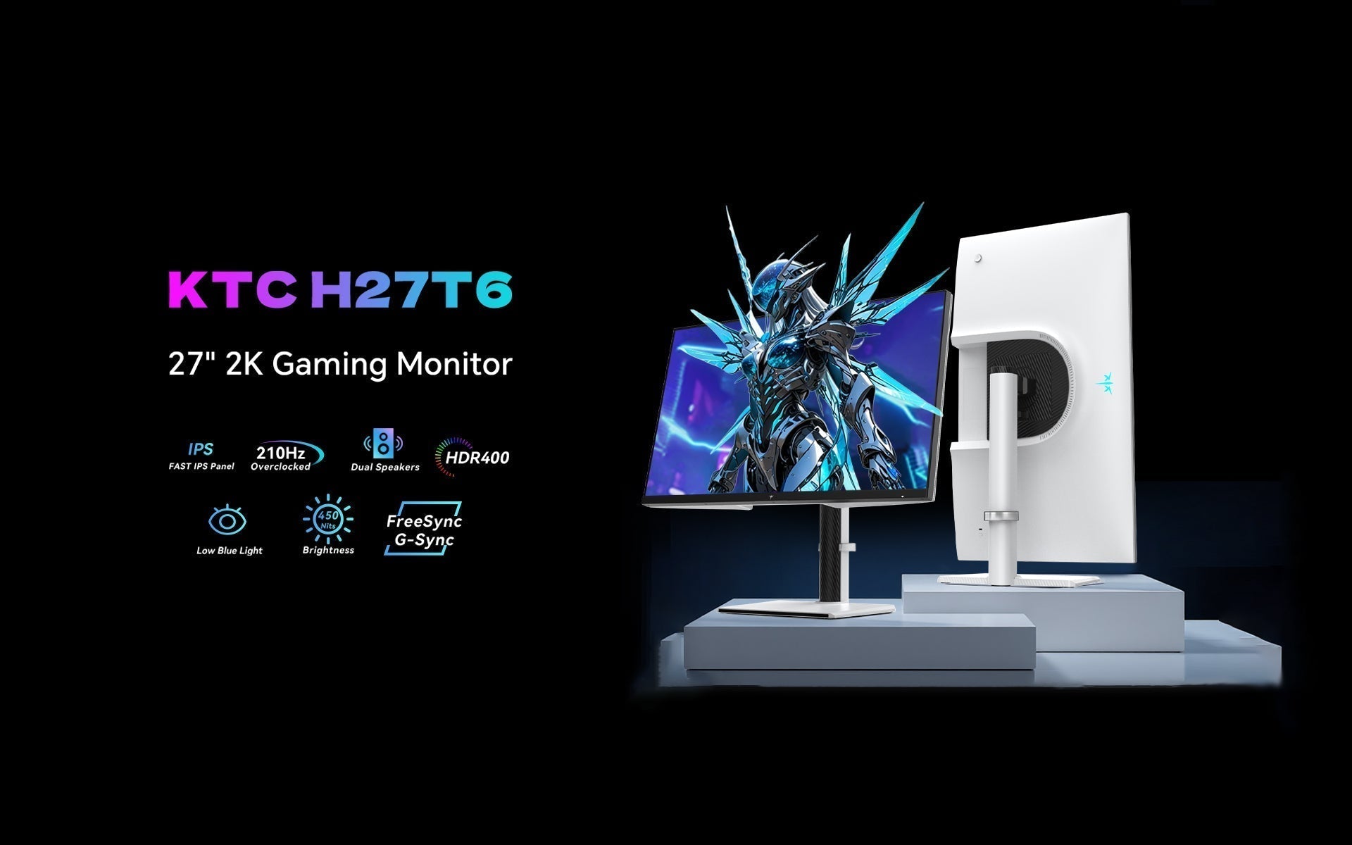 Introducing the New KTC H27T6 Gaming Monitor