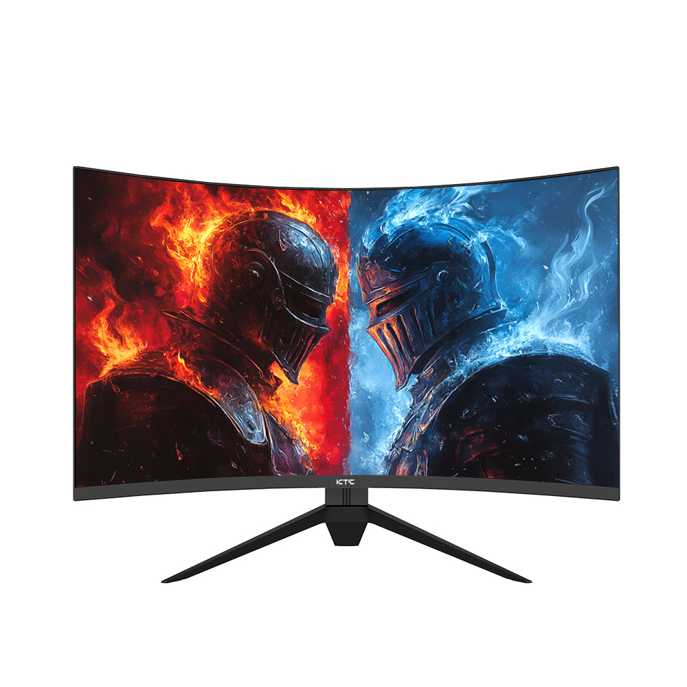 Monitor de Jogo Curvo KTC H27S25E