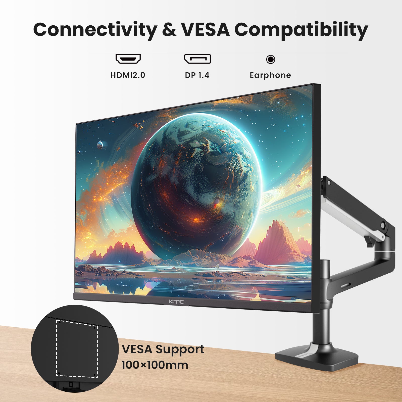 Monitor de escritório KTC H27T27