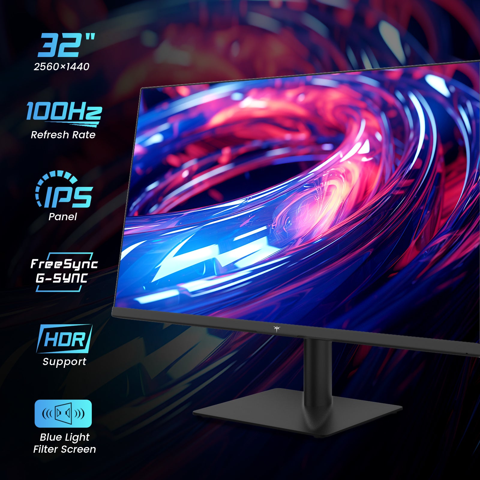 Monitor de Oficina para Juegos KTC H32T13