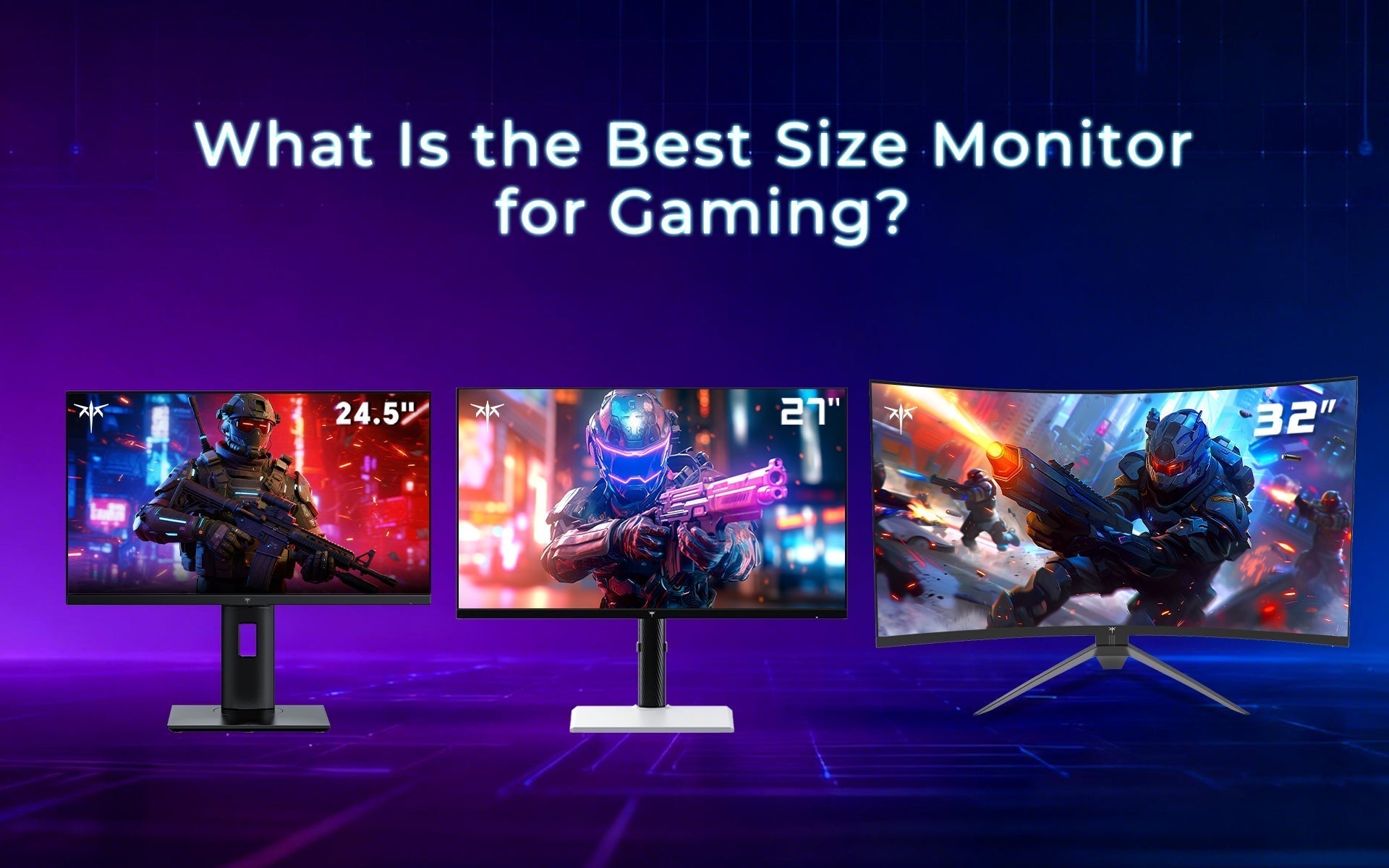 What Is the Best Size Monitor for Gaming? A Gamer’s Guide by KTC