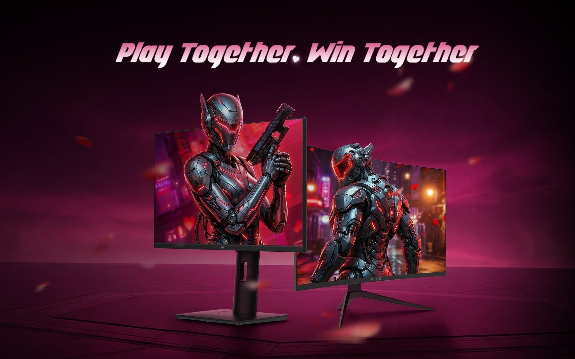 Level Up Love This Valentine’s Day With a Gaming Monitor