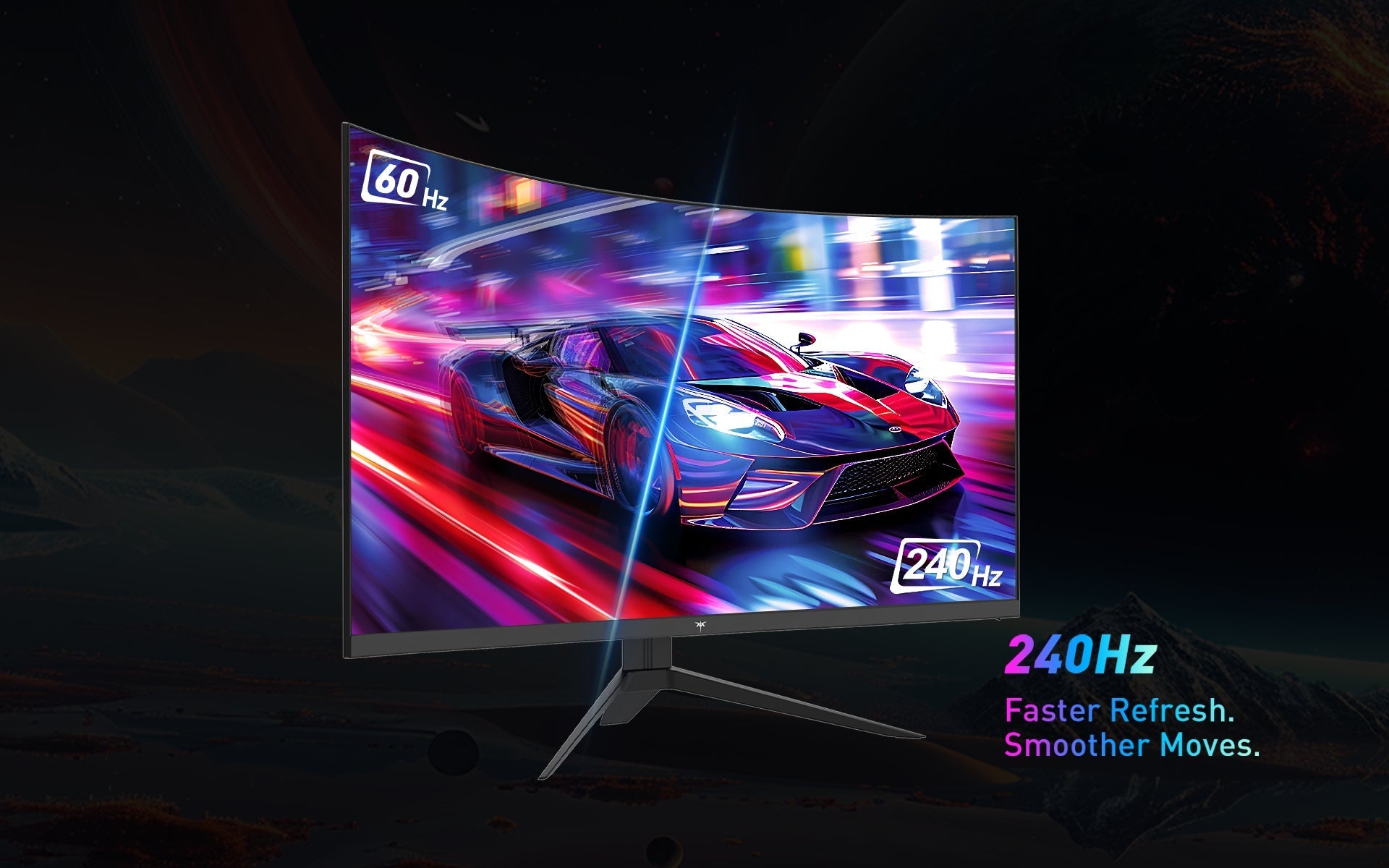 240Hz Curved Monitor Guide: Why 32-Inch 1080P Dominates FPS