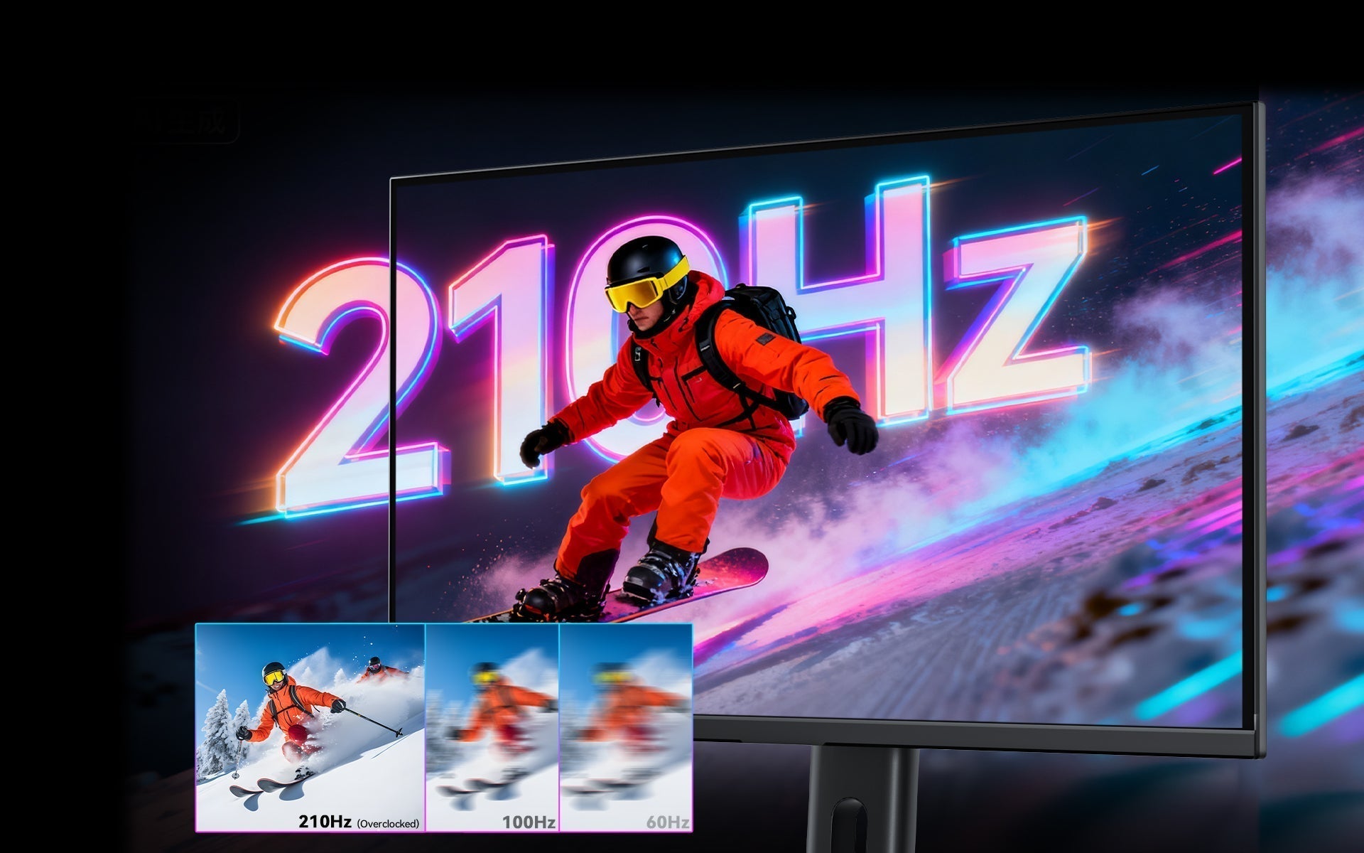 The 210Hz Advantage: Why 144Hz Monitors Are Holding You Back in 2026