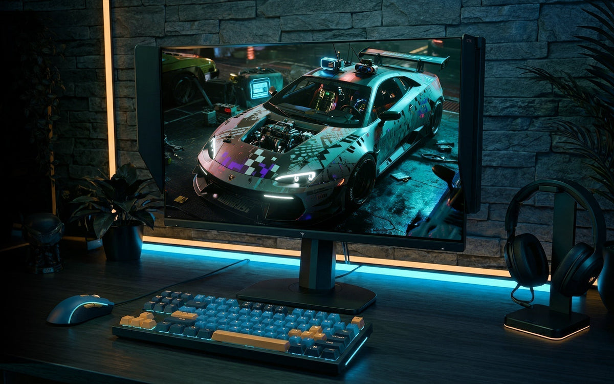 O melhor monitor gaming de 27 polegadas da KTC em 2026: porque é que o de 27 polegadas ainda é o melhor.