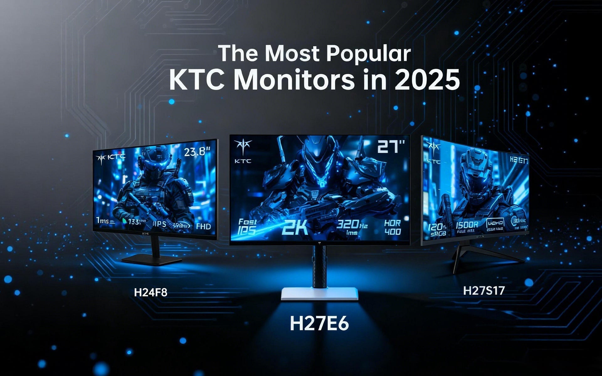 Top 3 Most Popular KTC Gaming Monitors of 2025