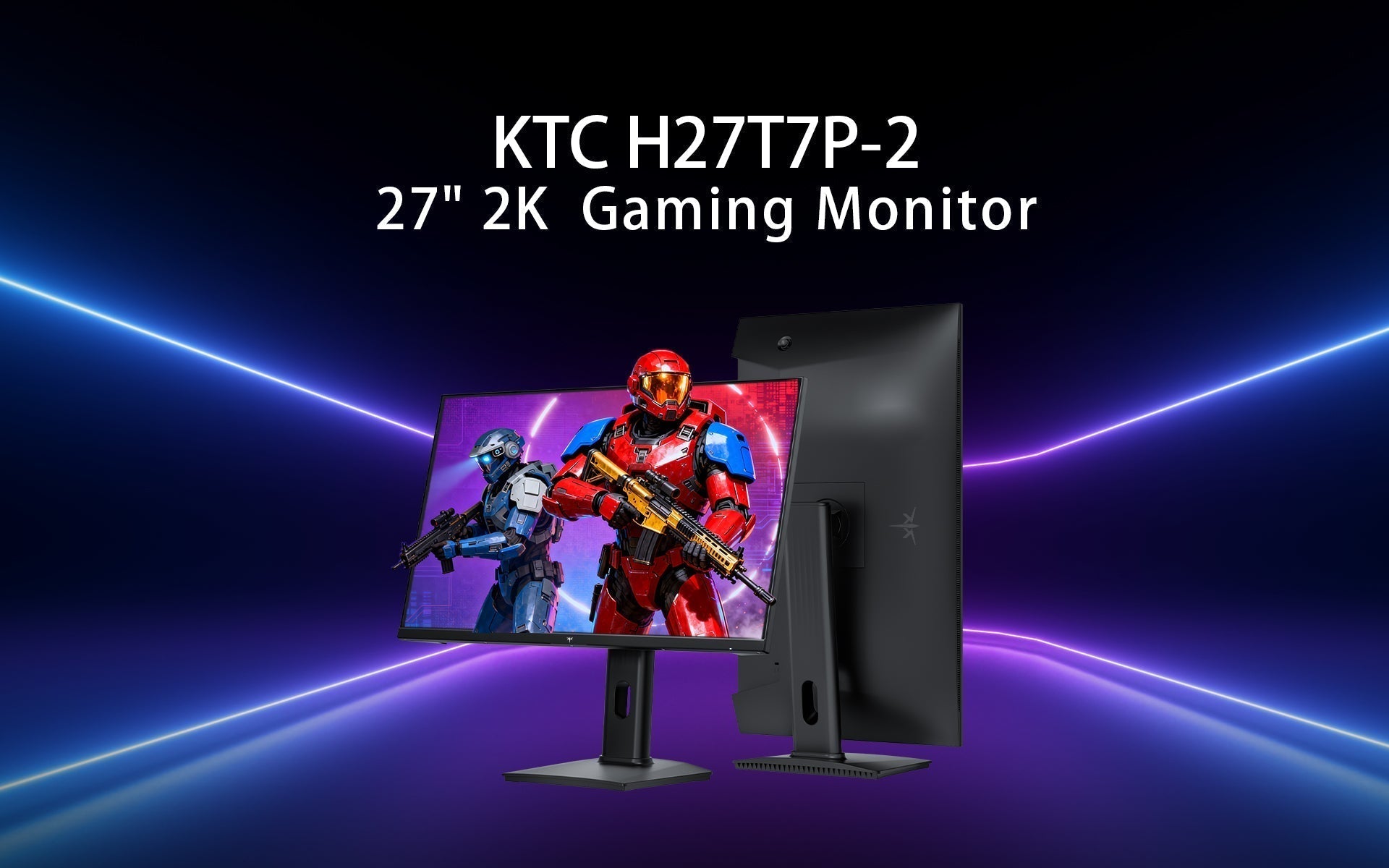 Introducing the KTC H27T7P-2: 210Hz Fast IPS Gaming Monitor