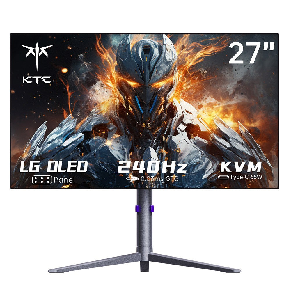 Monitor da gioco OLED da 27 pollici KTC G27P6 