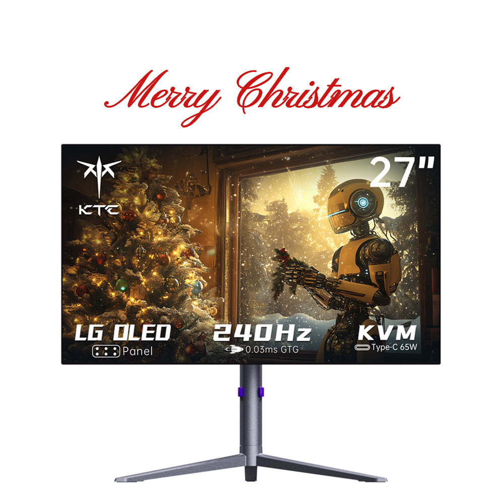 KTC G27P6 OLED Gaming Monitor