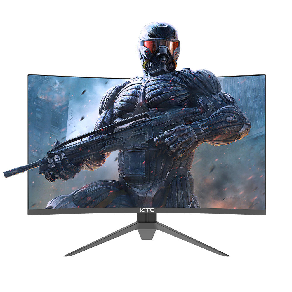 Monitor curvo para juegos KTC H27S17