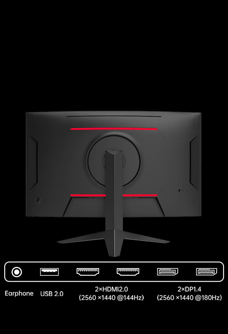 KTC H27S17 Curved Gaming Monitor