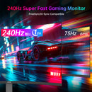 KTC H27S25E Curved Gaming Monitor