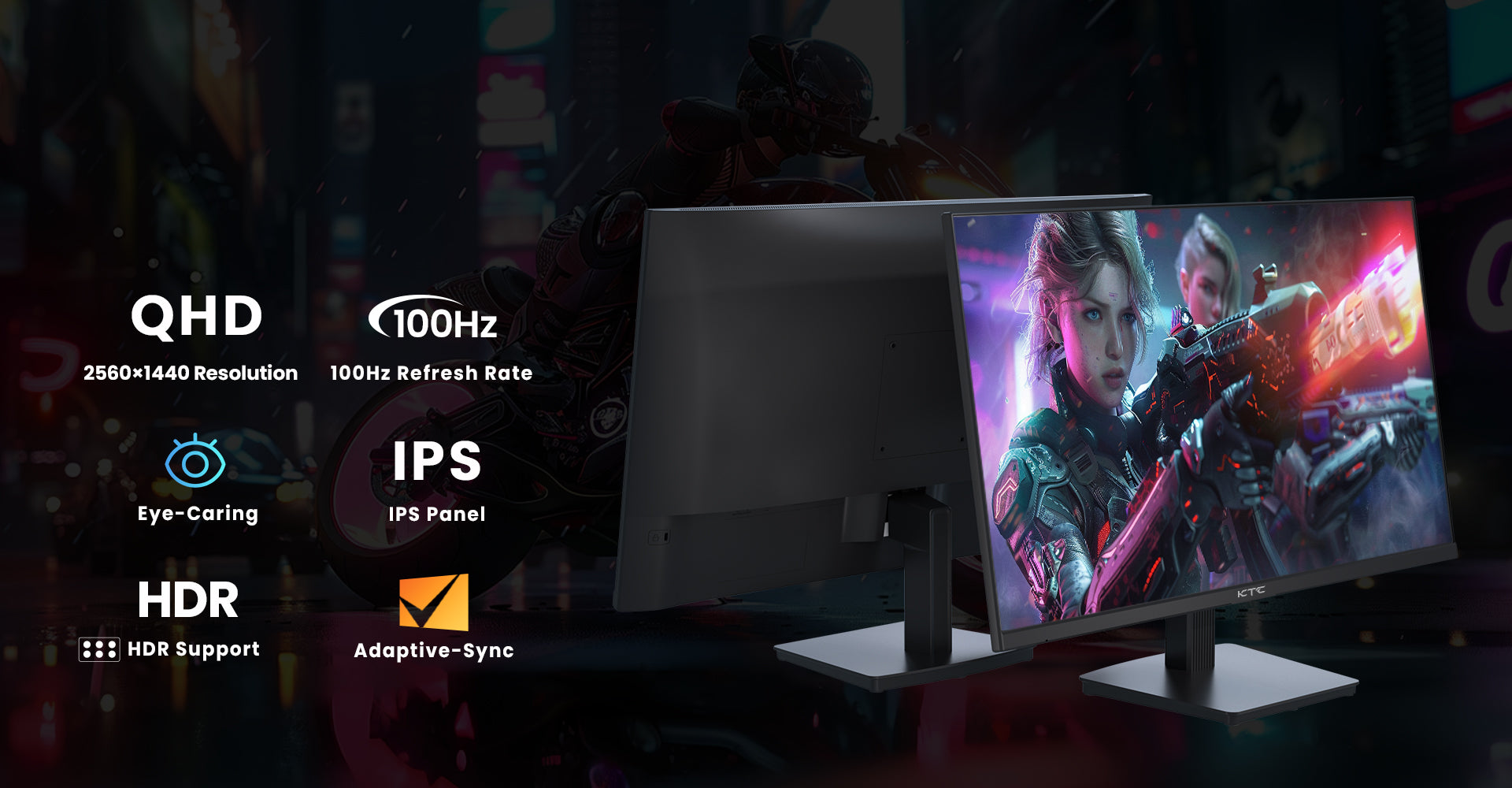 KEY TO COMBAT H27T27 LCDディスプレイ