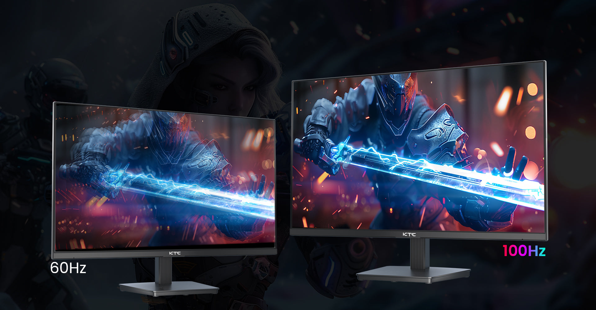 KTC (Key To Combat) - a new brand for gaming monitors from China