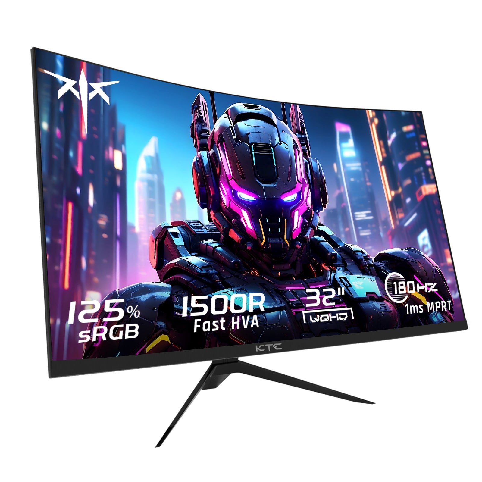 KTC H32S17 Curved Gaming Monitor