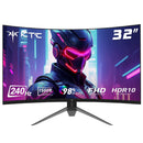 Monitor curvo para juegos KTC H32S17F