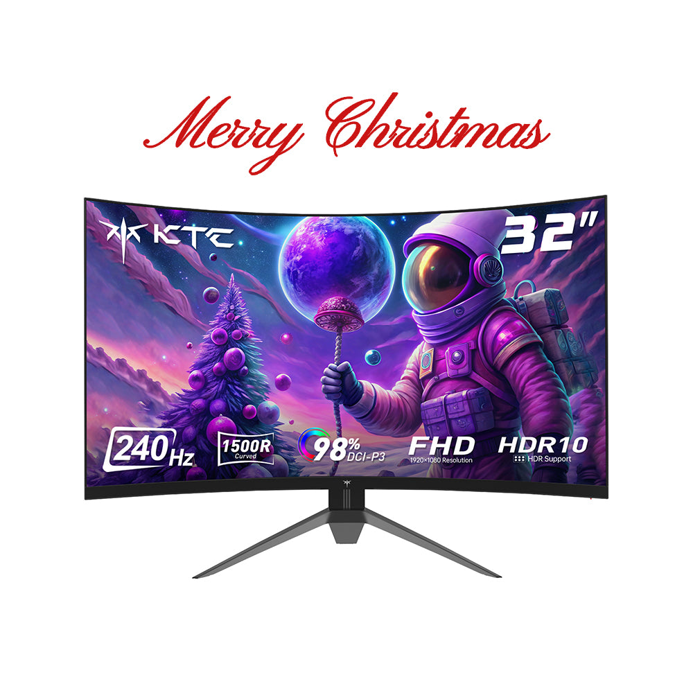 KTC H32S17F Curved Gaming Monitor