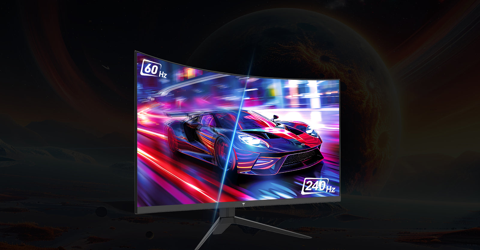 KTC H32S17F Curved Gaming Monitor