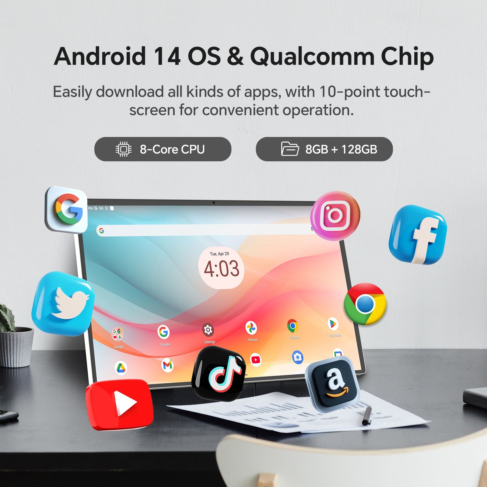 KTC A25Q5 Portable Smart TV