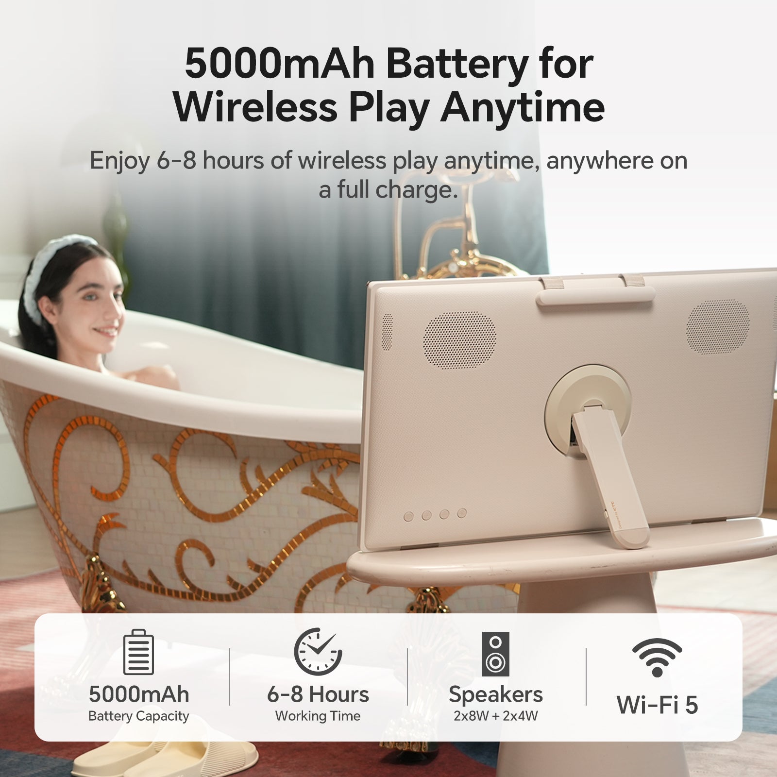 KTC A25Q5 Portable Smart TV