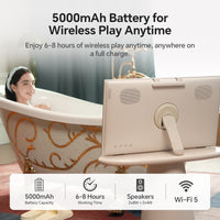 KTC A25Q5 Portable Smart TV