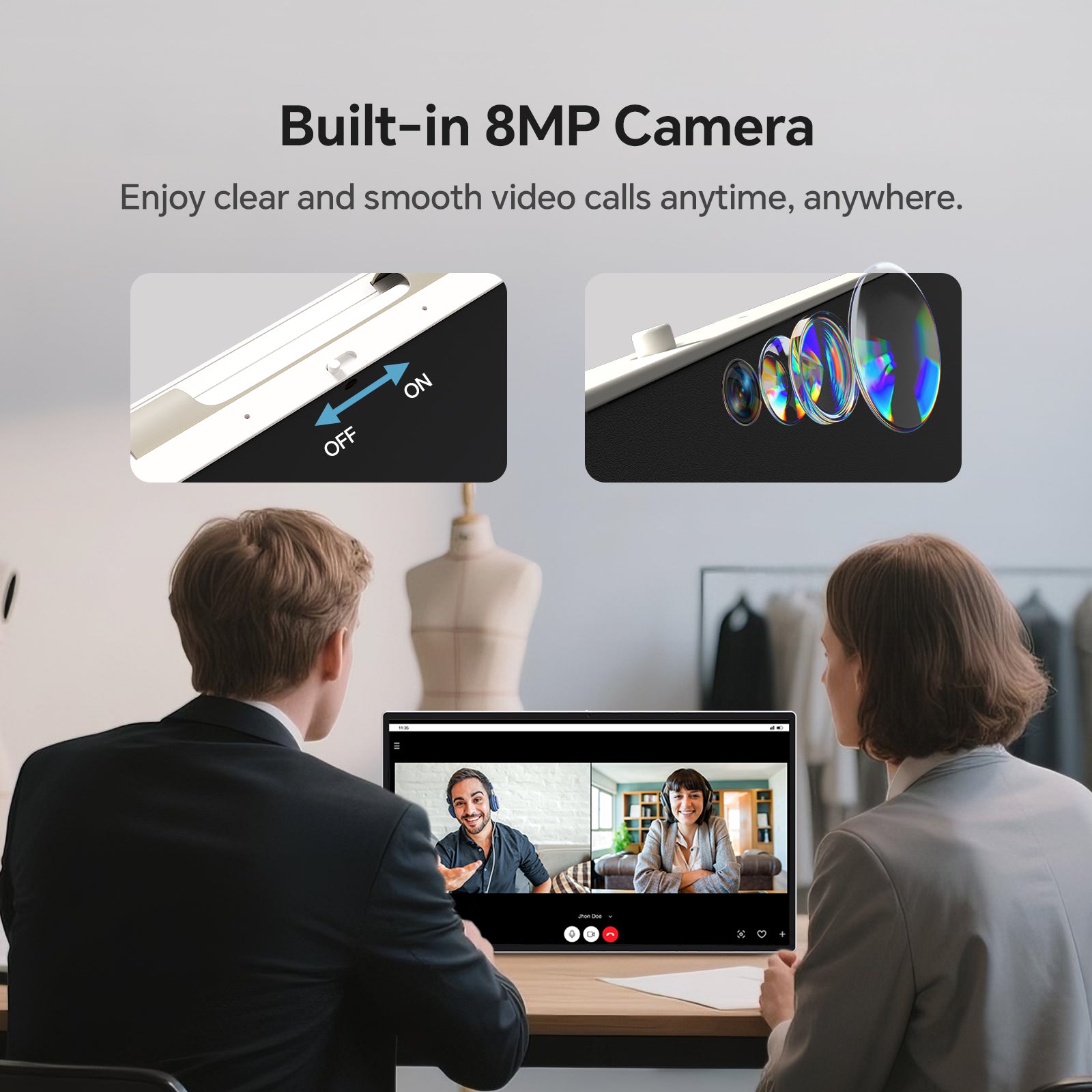 KTC A25Q5 Portable Smart TV