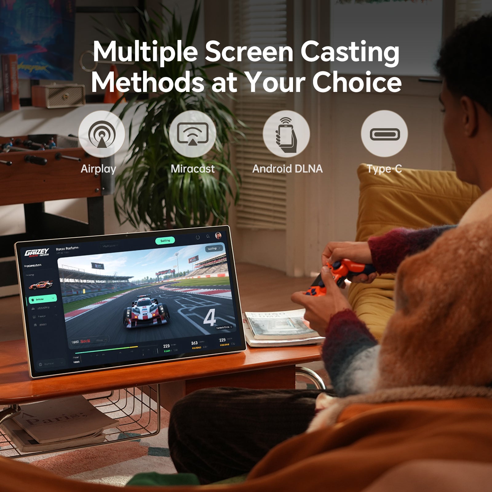 KTC A25Q5 Portable Smart TV