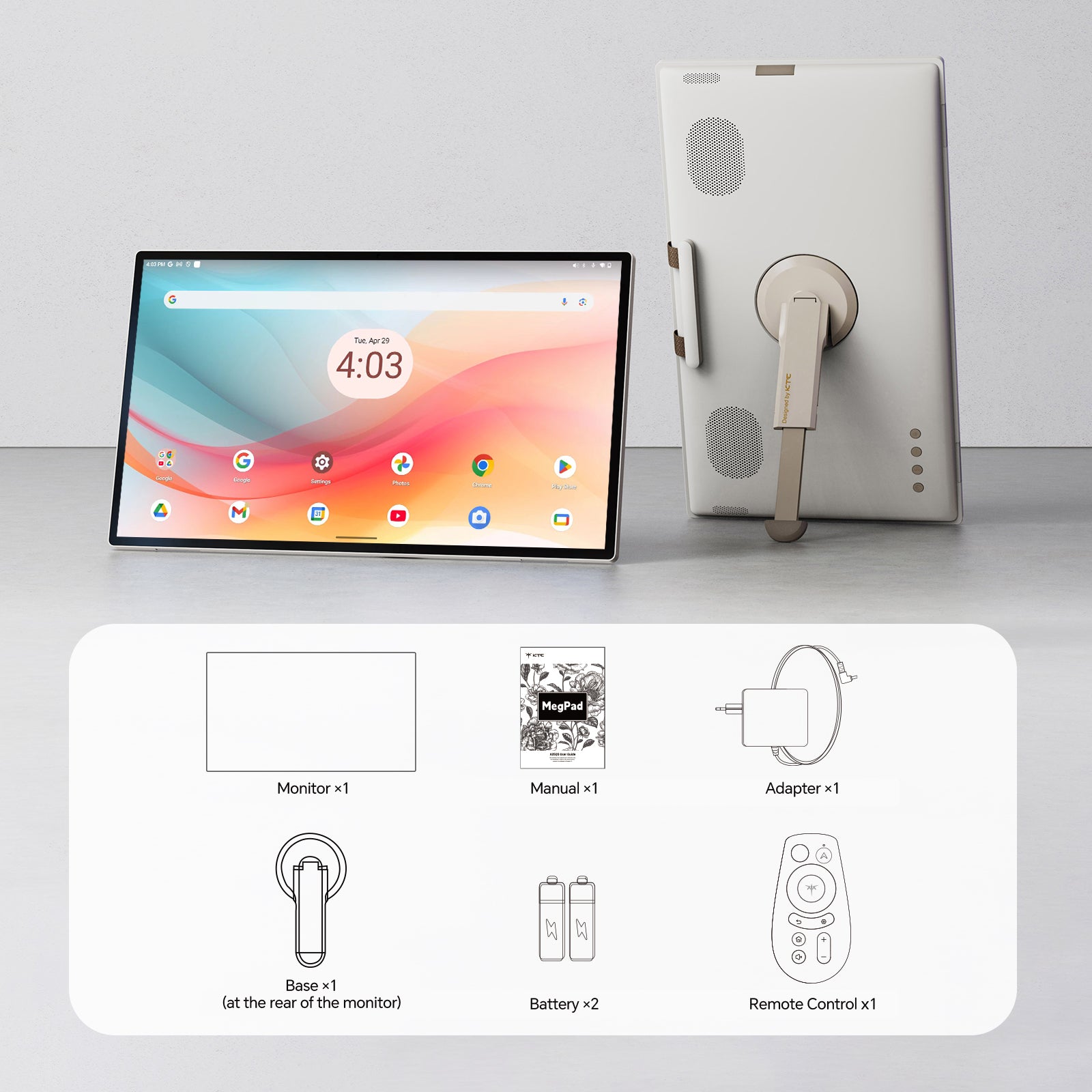 KTC A25Q5 Portable Smart TV