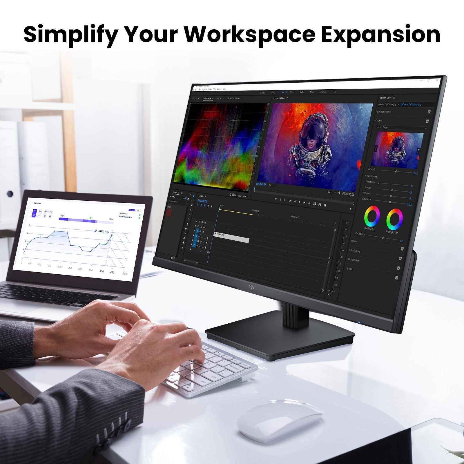 KTC H24B9 Büromonitor
