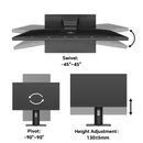 KTC H25X7 Gaming Monitor