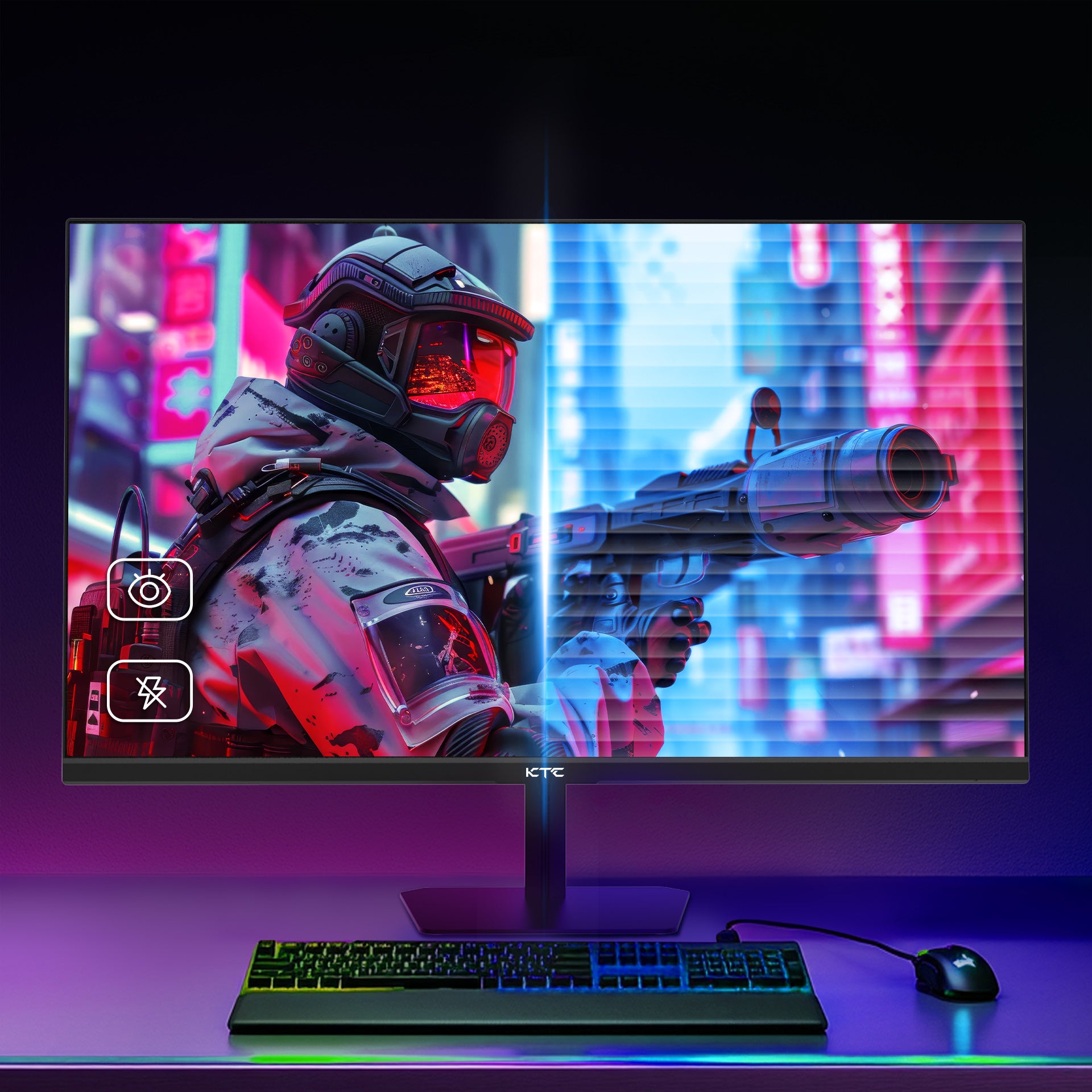 KTC H24F8 Gaming Monitor