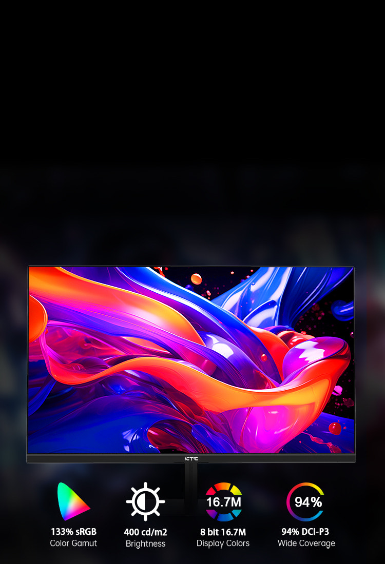 KTC H24F8 Gaming Monitor