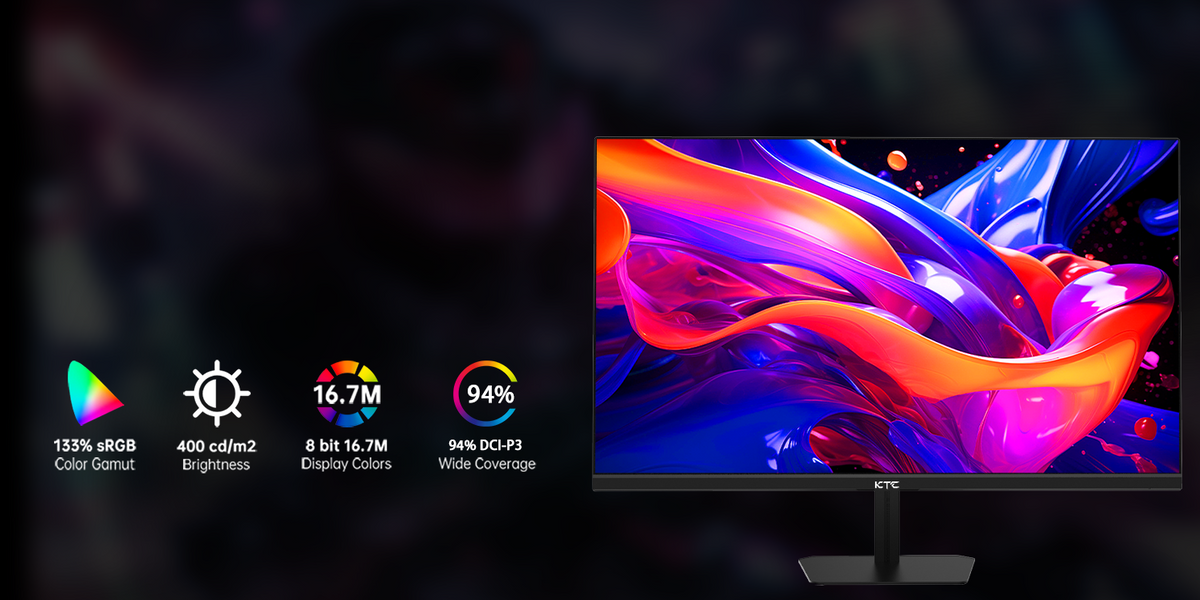 KTC H24F8 Gaming Monitor