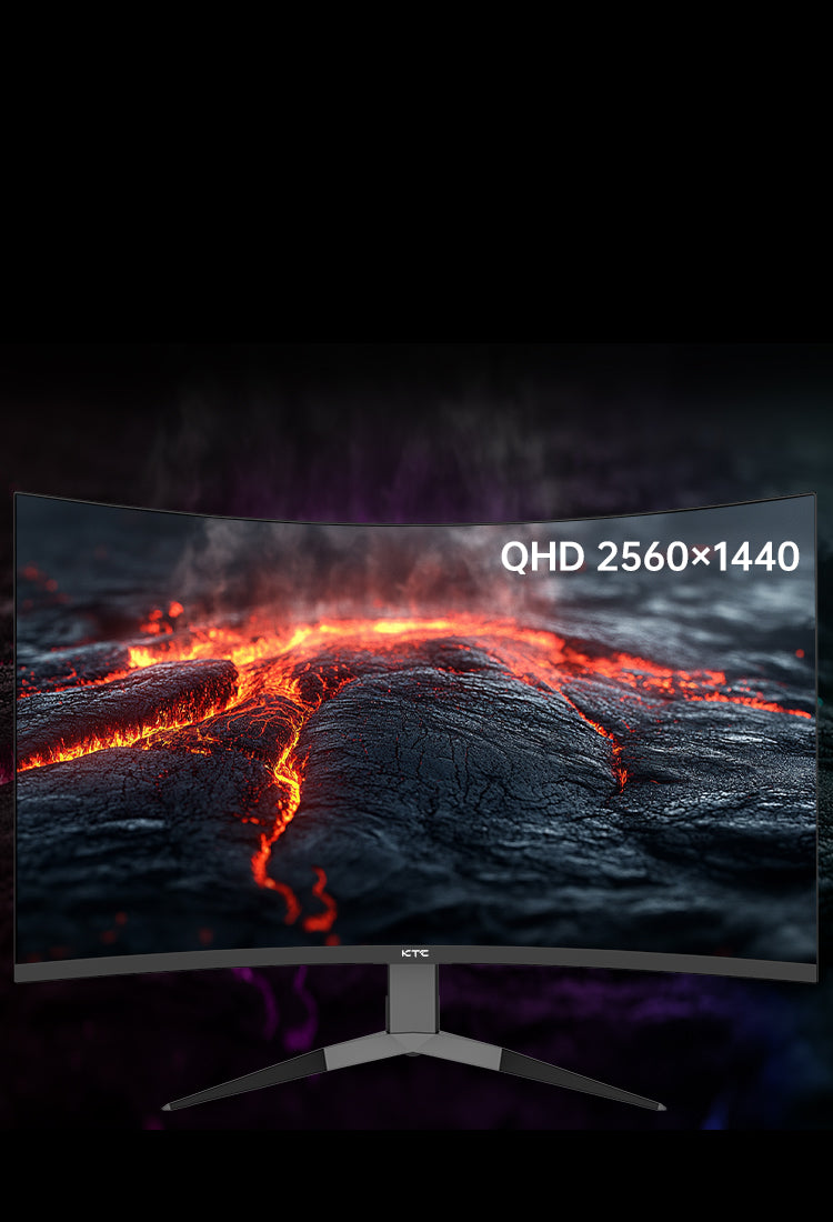 KTC H27S25E Curved Gaming Monitor