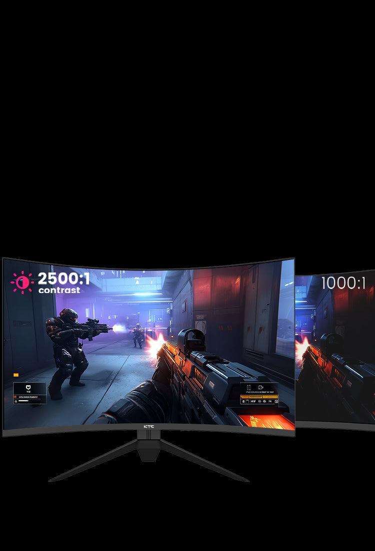 KTC H27S25E Curved Gaming Monitor