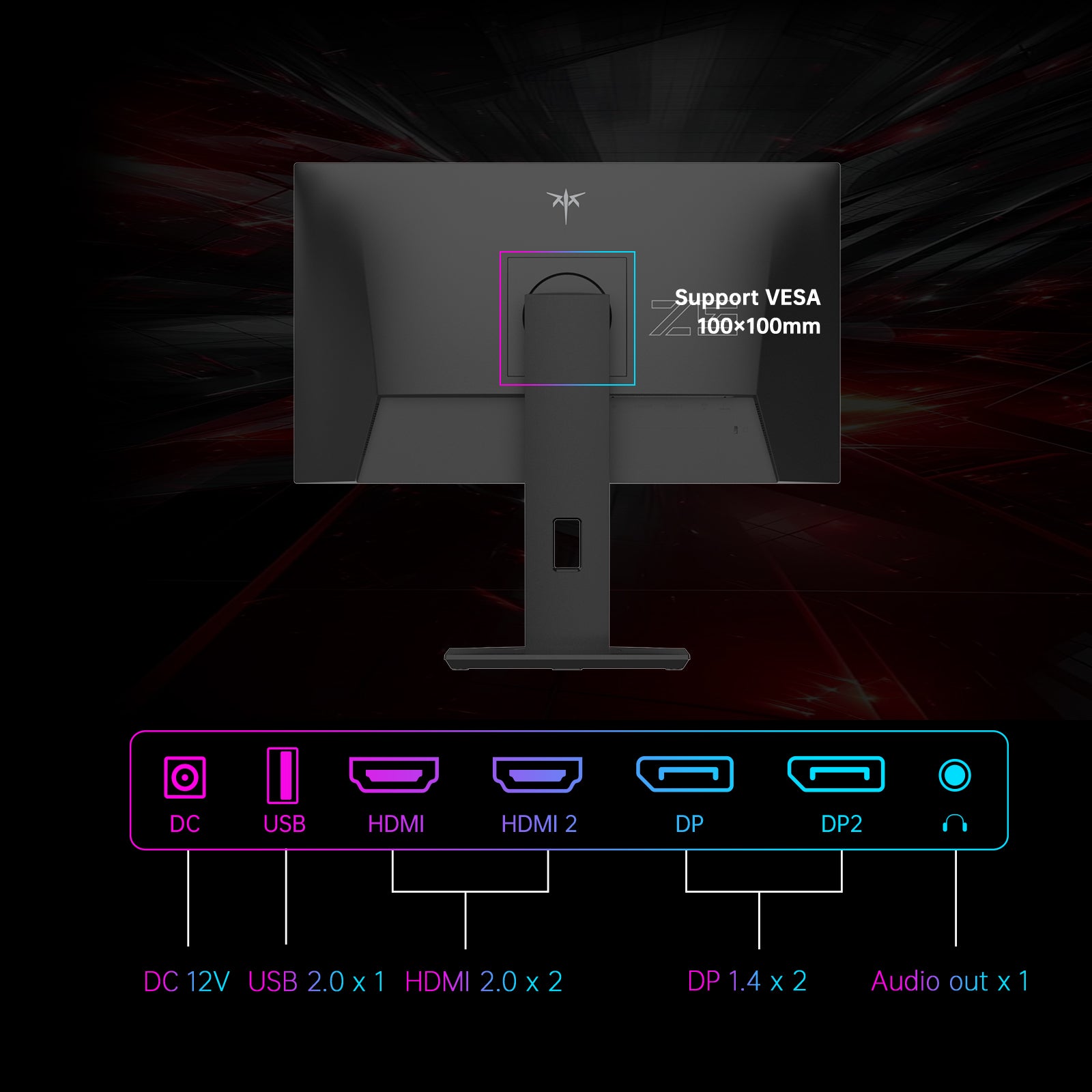 KTC H25X7 Gaming Monitor