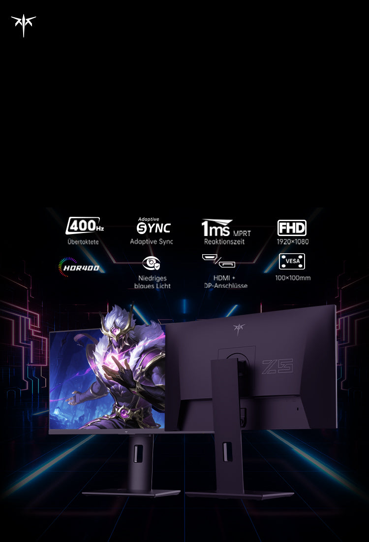 KTC H25X7 Gaming Monitor