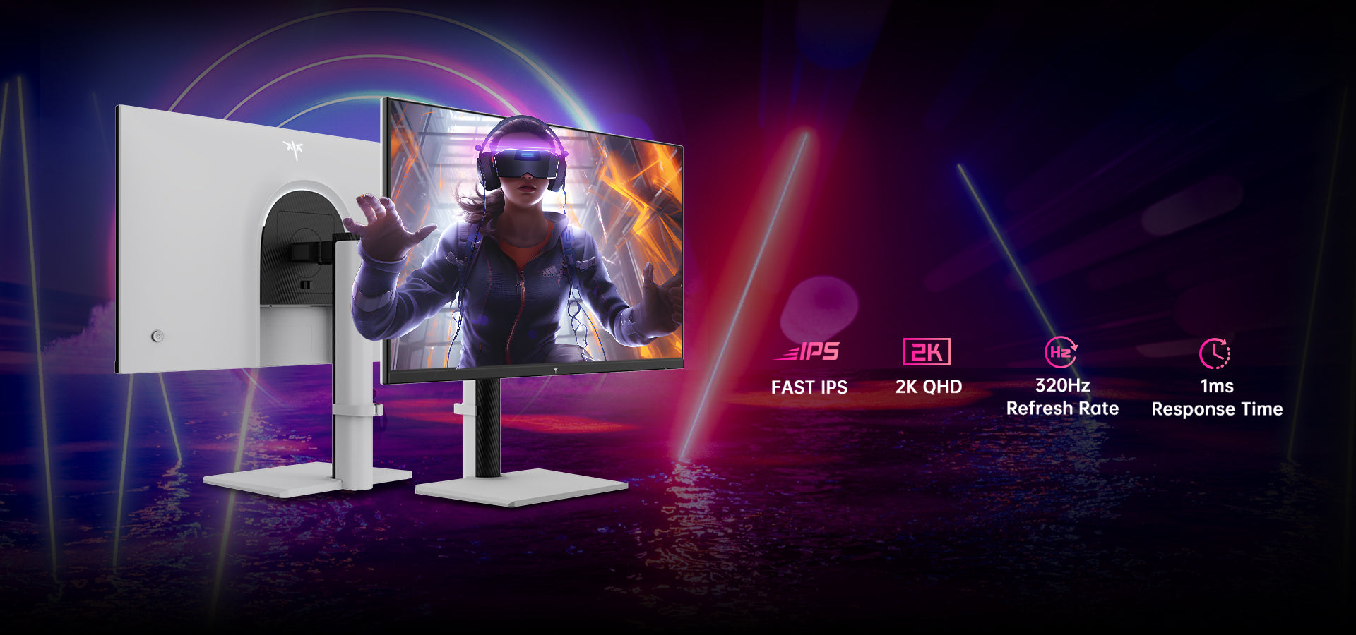 KTC H27E6 Gaming Monitor